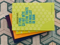 Tous les livres d'Amandine Dhée - Couverture