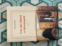 Ceux qui s'aiment se laissent partir - Couverture