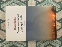 Deux secondes d'air qui brûle - Couverture
