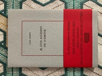 Je, d'un accident ou d'amour - Couverture