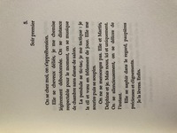 Je, d'un accident ou d'amour - Extrait