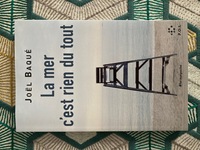 La mer c'est rien du tout - Couverture