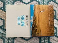 Langue morte - Couverture