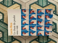 Le chant du poulet sous vide - Couverture