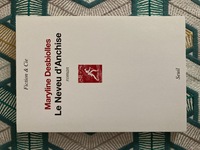 Le neveu d'Anchise - Couverture