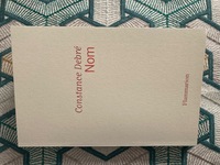 Nom - Couverture
