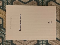 Nouons-nous - Couverture