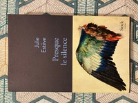 Presque le silence - Couverture