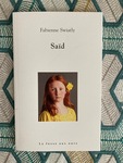 Saïd - Couverture