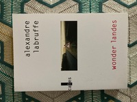 Wonder Landes - Couverture